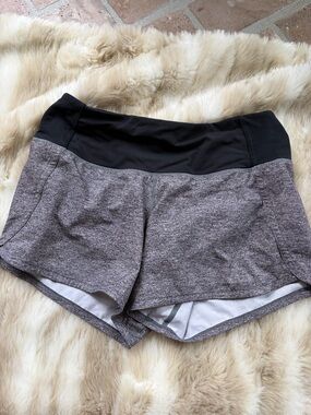 Lululemon speed up shorts